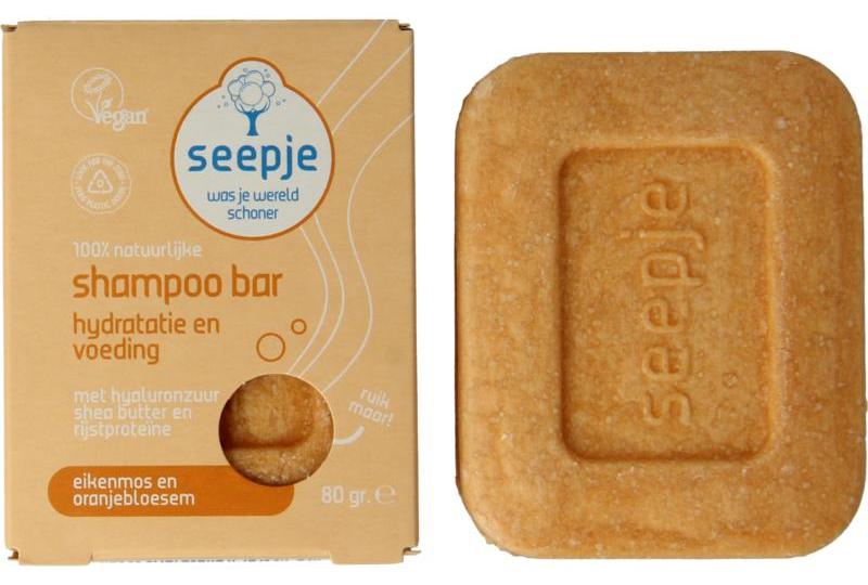 Seepje Shampoo Bar Eikenmos en Oranjebloesem (80 gr) DW9915