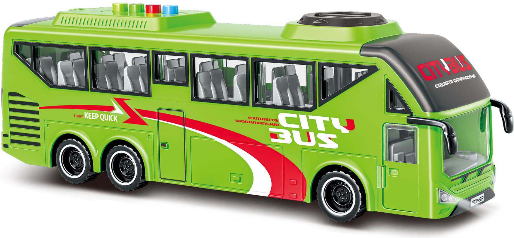 Wiky Bus mit Effekten 27 cm