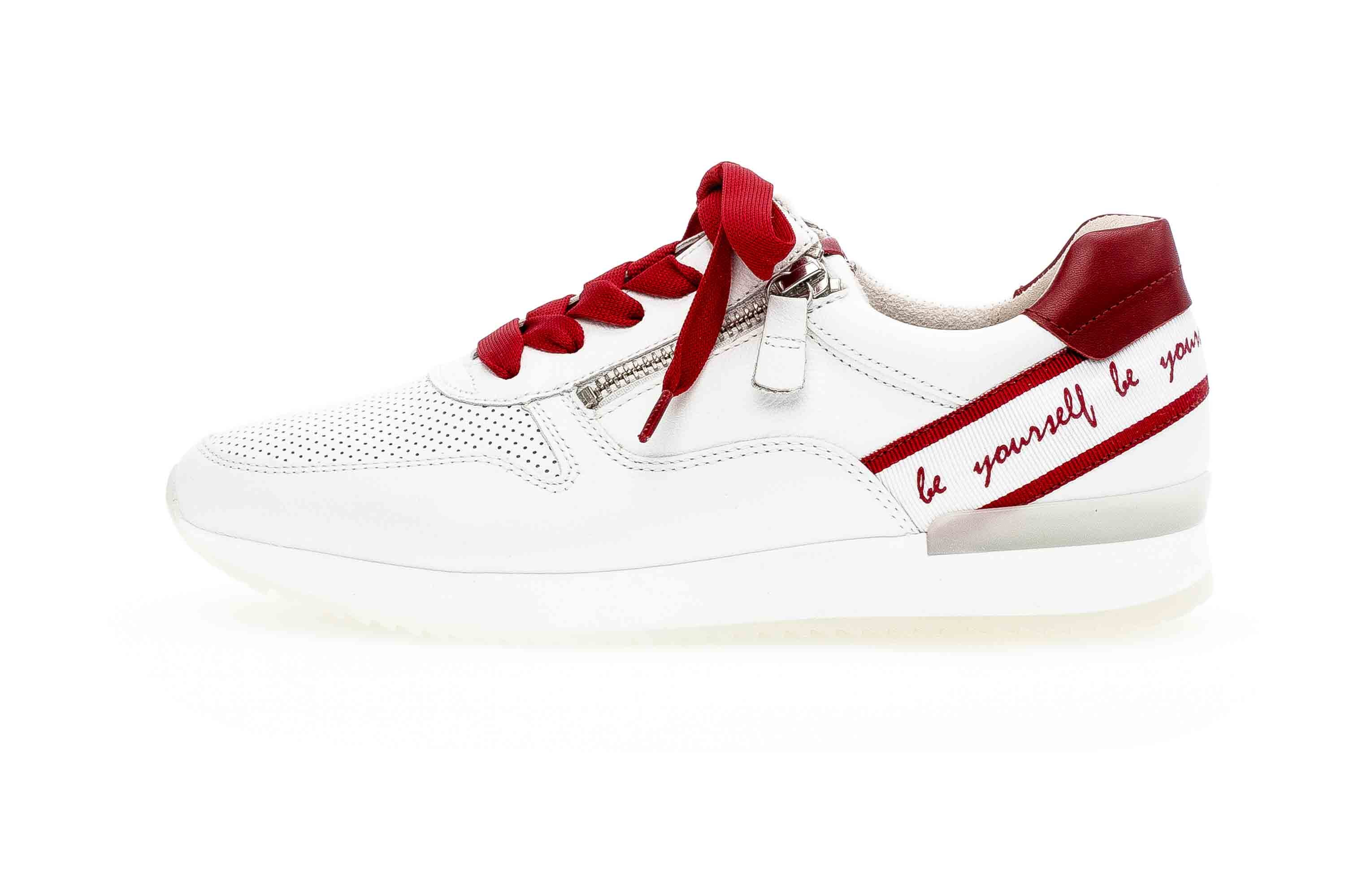 Gabor Jollys Sneaker in White 43.421.25 Dámska obuv