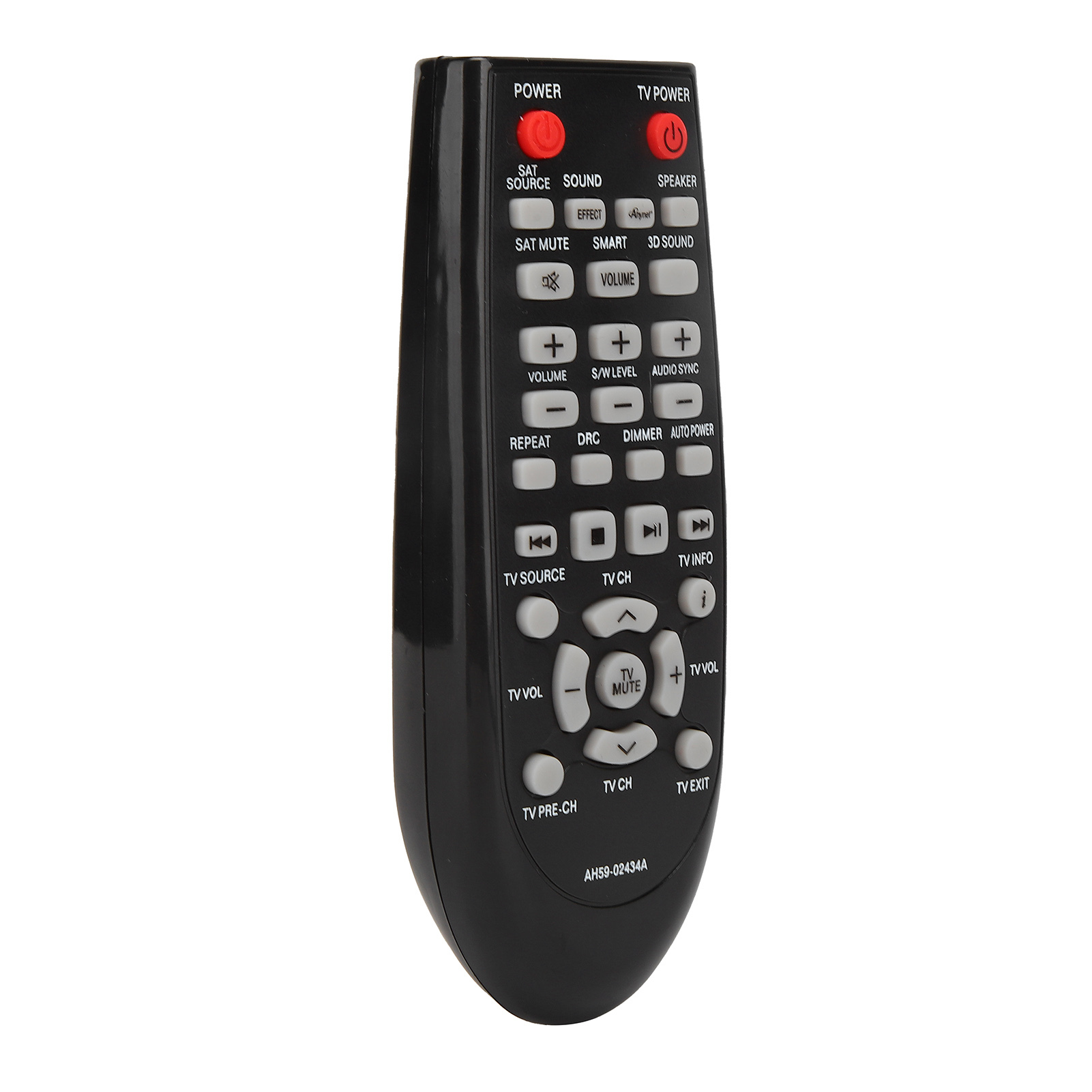 Cocosity Fernbedienung,Soundbar-Fernbedienung,Lautsprecher-Fernbedienung,Fernbedienung für Samsung Lautsprecher,AH59-02434A,Audio-Lautsprecher-Zubehör