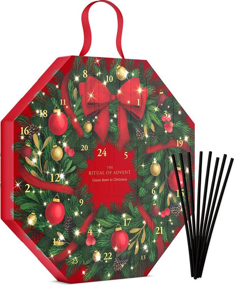Rituals Adventskalender Classic 2025 + Duftstäbchen zum Nachfüllen