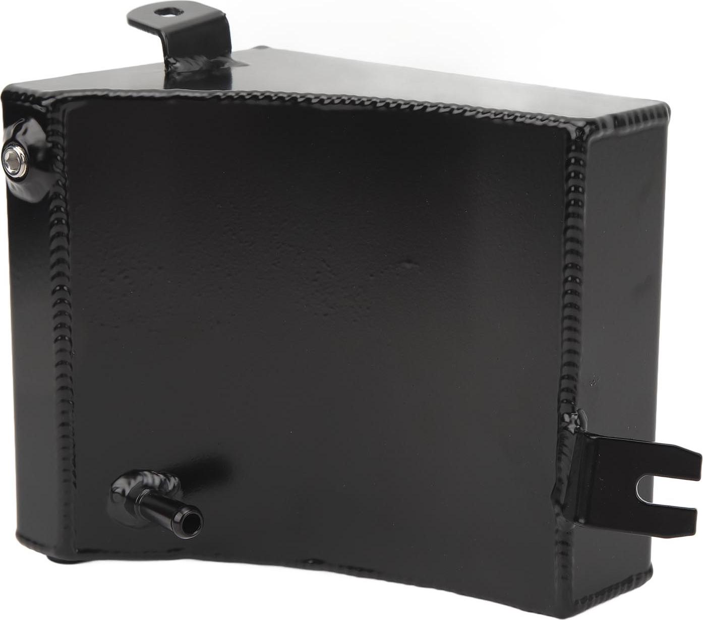 Gistuch Kühlmittel-Überlaufbehälter-Set, Auslaufschutz, Aluminium-Kühlererweiterung für S13, alle Modelle, Schwarz