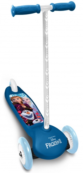 Disney Scooter Minnie Mouse 3-wiel kinderstep Mädchen Fußbremse Rosa/Gelb 