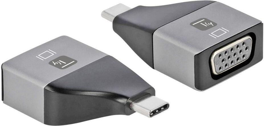 Techly Adapter USB-C M to VGA F