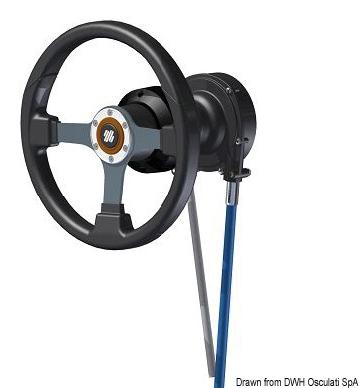 Nicht umkehrbares Steuersystem T93TZ - Osculati 45.061.00