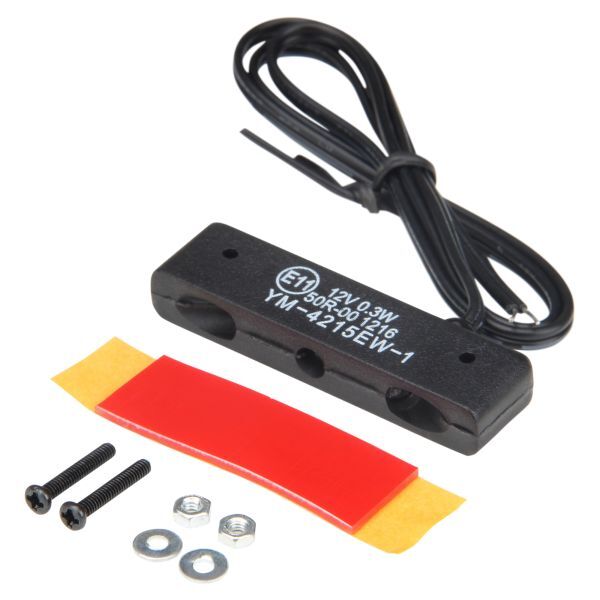 Citomerx Kennzeichenbeleuchtung LED für Motorrad Roller Moped 103644