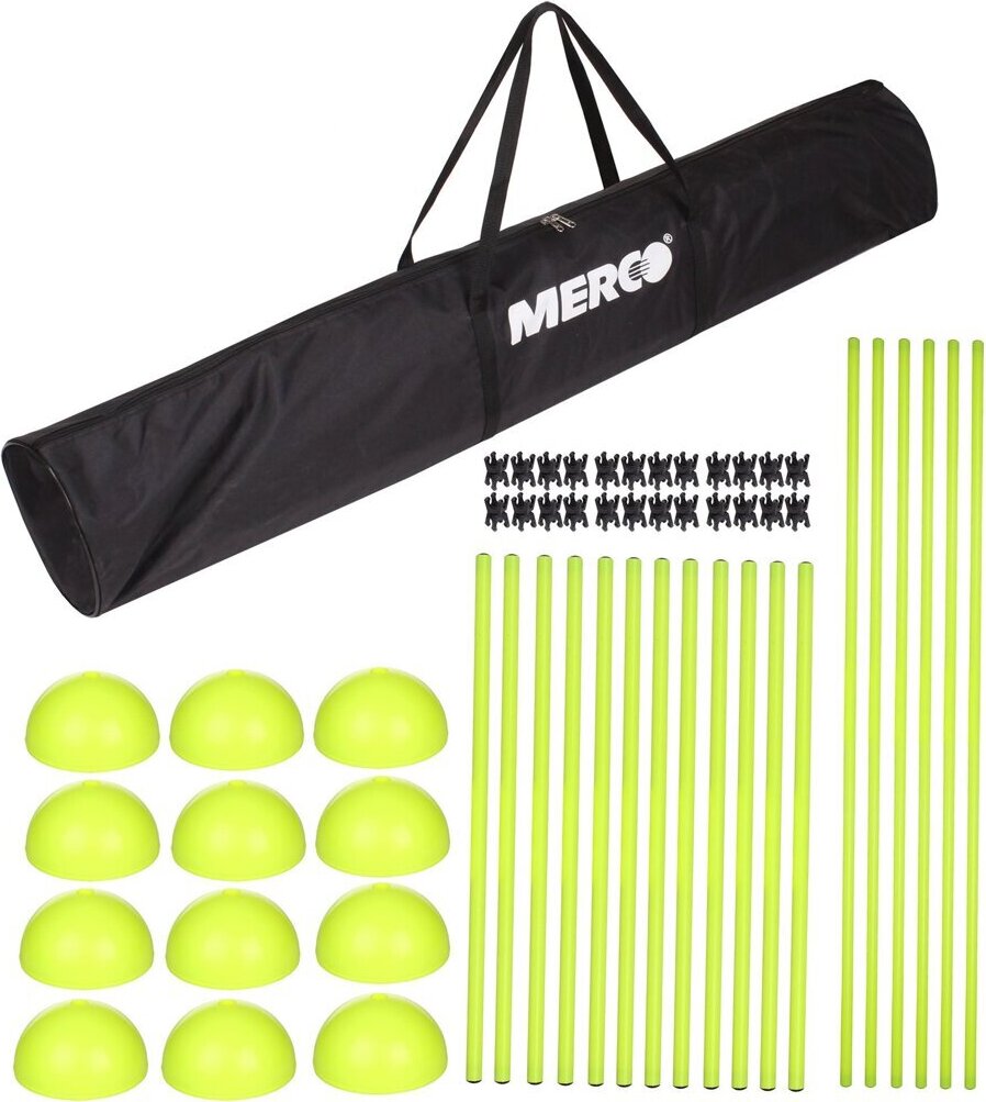 Merco Neon DS 11 Satz mit 6 Agility-Hindernissen 1 Packung 65100