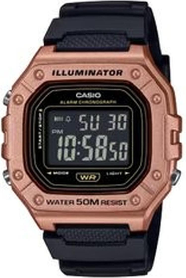 Pánske hodinky Casio W-218HM-5BVEF