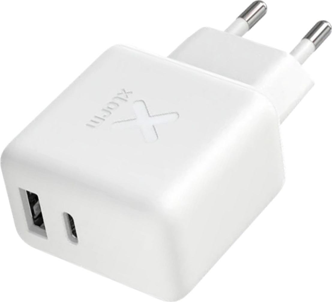 30W USB-C + USB Netzteil mit GaN-Technologie, Xtorm Volt II – Weiß XA2030