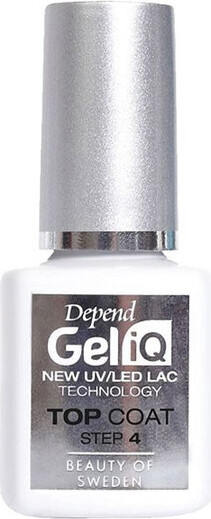 Beter Cepillo Beter Depend Gel Iq Topcoat Paso4 41502