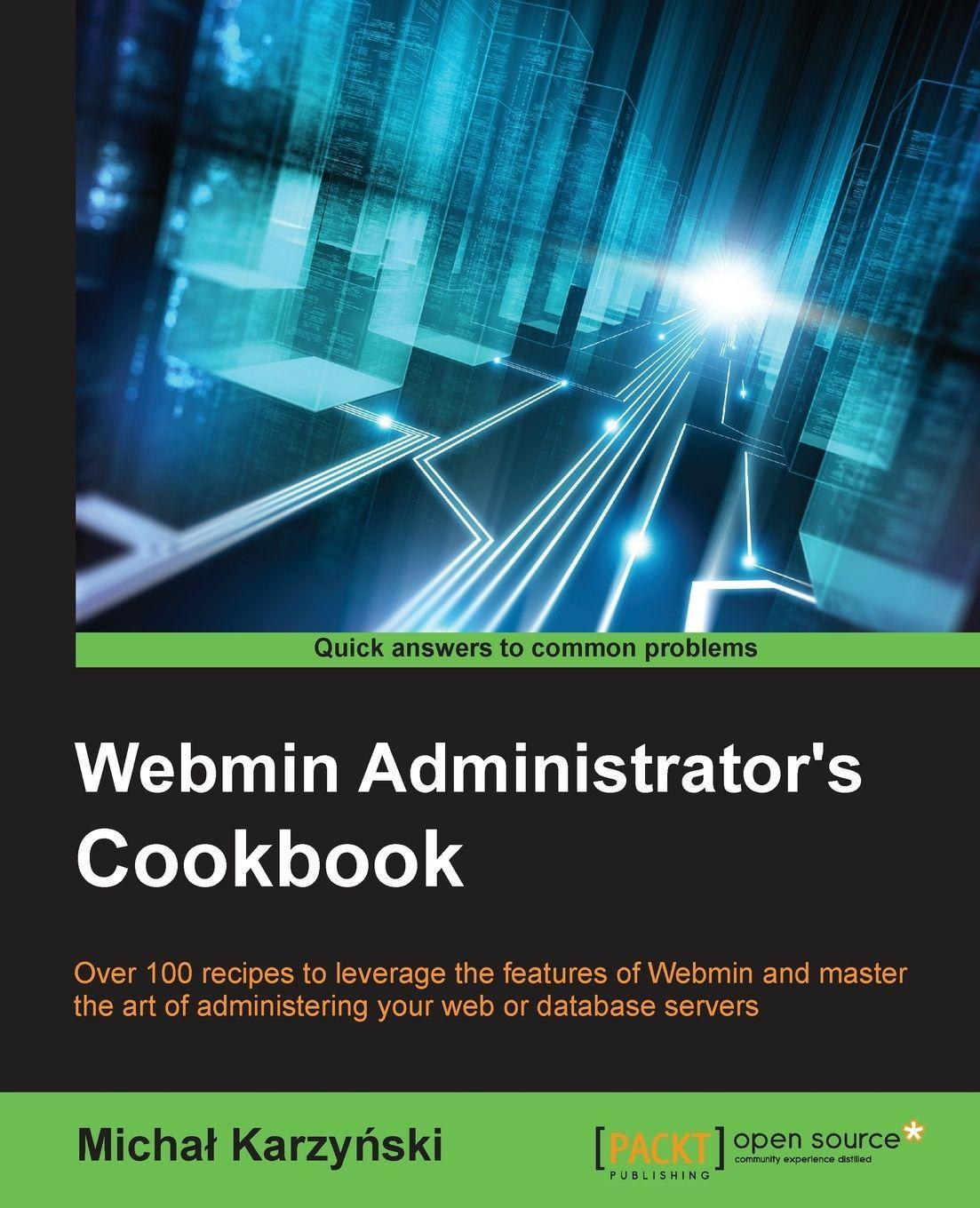 Sonstige Verlage Webmin Administrator's Cookbook