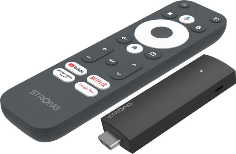 Strong Media-Player, Wiedergabe von Fotos, Videos, 8 GB Flashspeicher, 2K Video, High Dynamic Range (LEAP-UNA)
