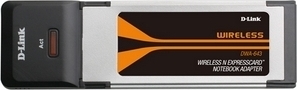 D-link dwa-643 drahtlos n 802.11n drahtlos expresscard Karte
