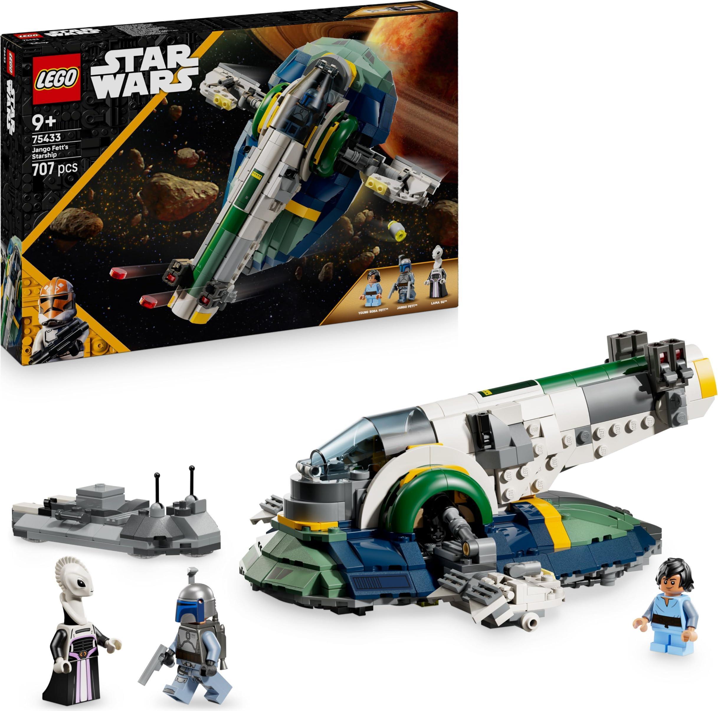 LEGO® Star Wars™ 75433 Jango Fett a jeho hviezdna loď