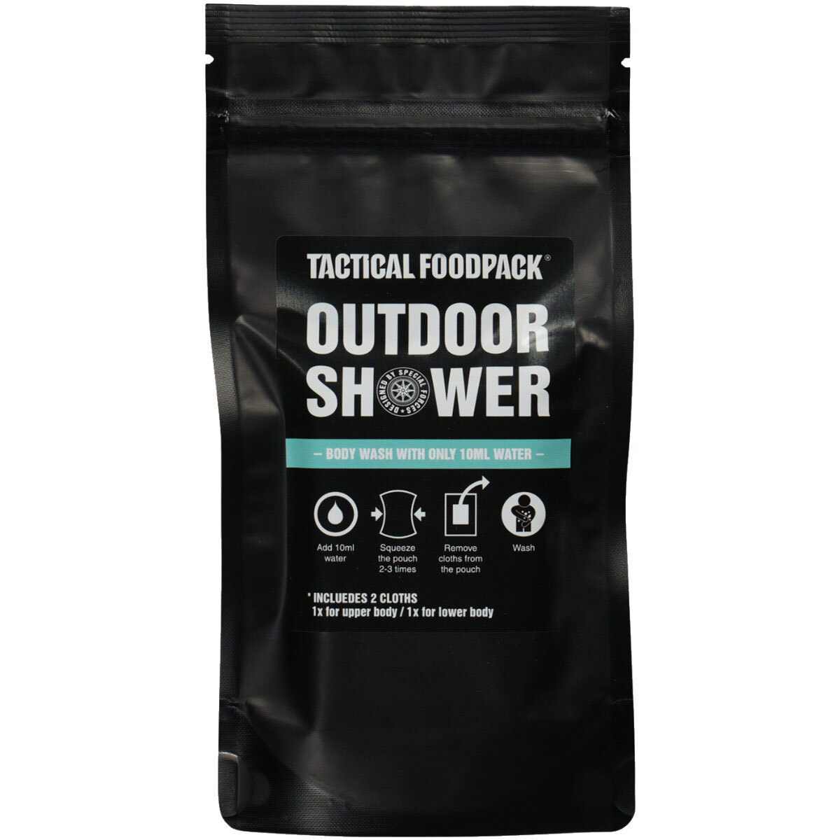 TACTICAL FOODPACK OUTDOOR SHOWER Uni 121500