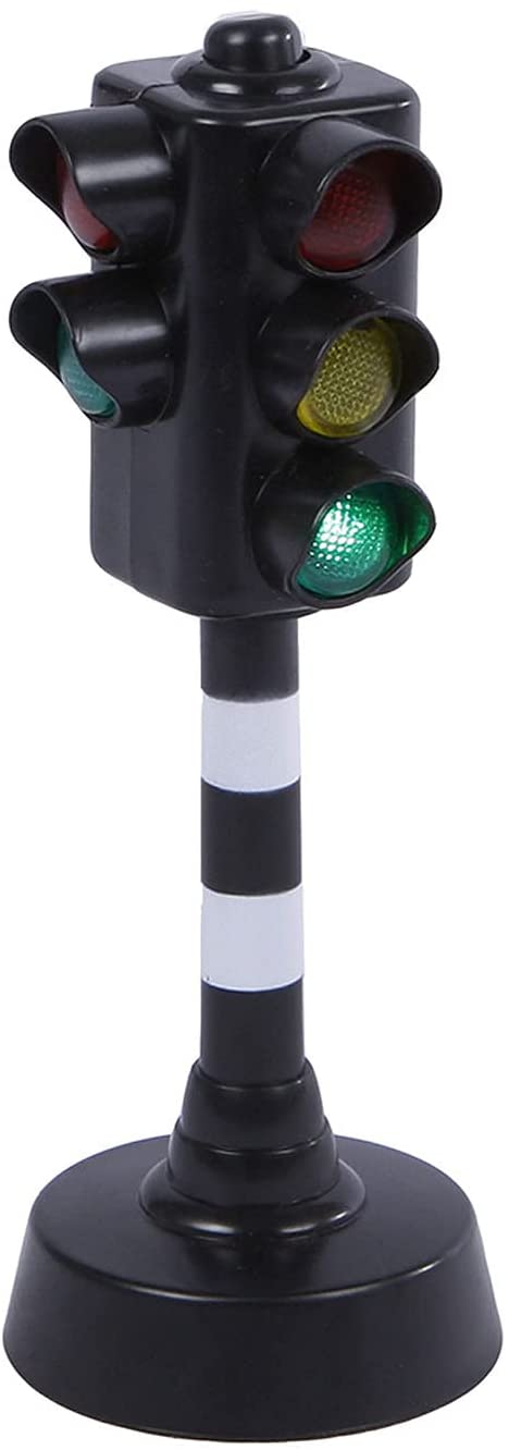 BREIMEIR Verkehrsampel Licht/Sound 12cm 10265331