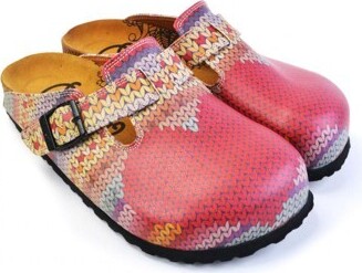 Damenschuhe Calceo clogs CAL367 40