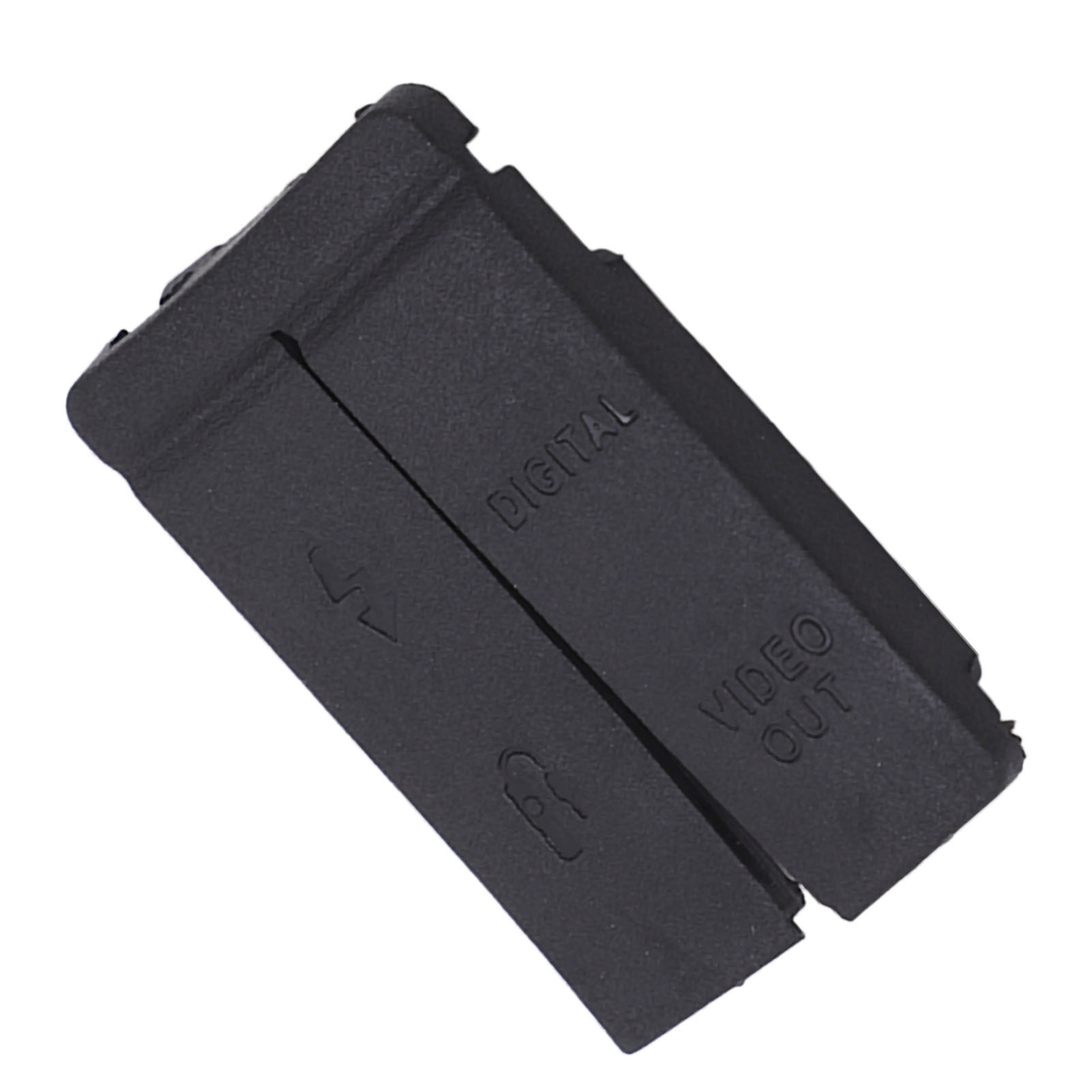 Gumový spodný kryt fotoaparátu, gumový kryt USB fotoaparátu, gumový spodný kryt USB, gumové dvere USB VIDEO OUT, gumový spodný kryt dverí pre fotoaparát 5D, spodný kryt fotoaparátu pre 5D