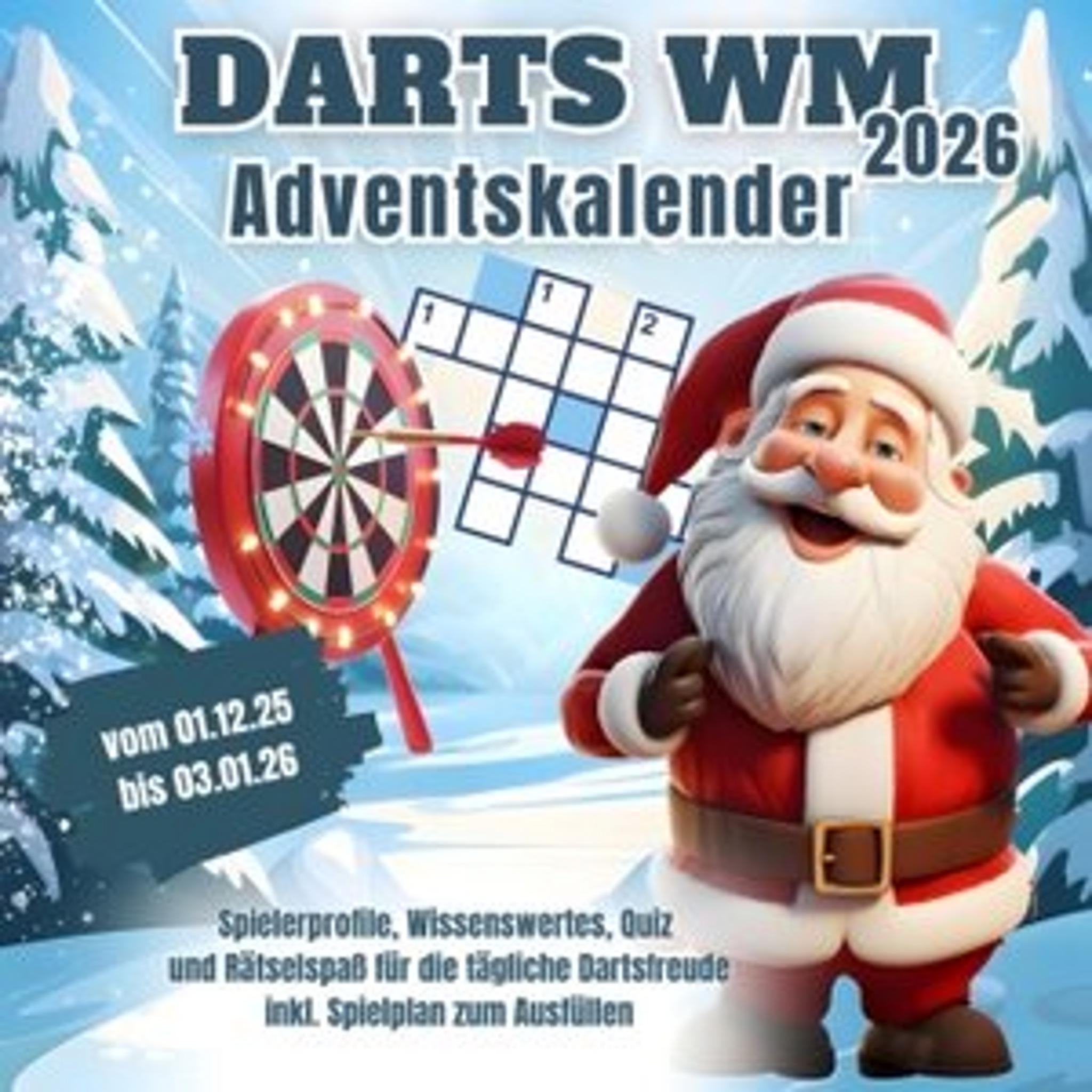 Šípkový adventný kalendár
