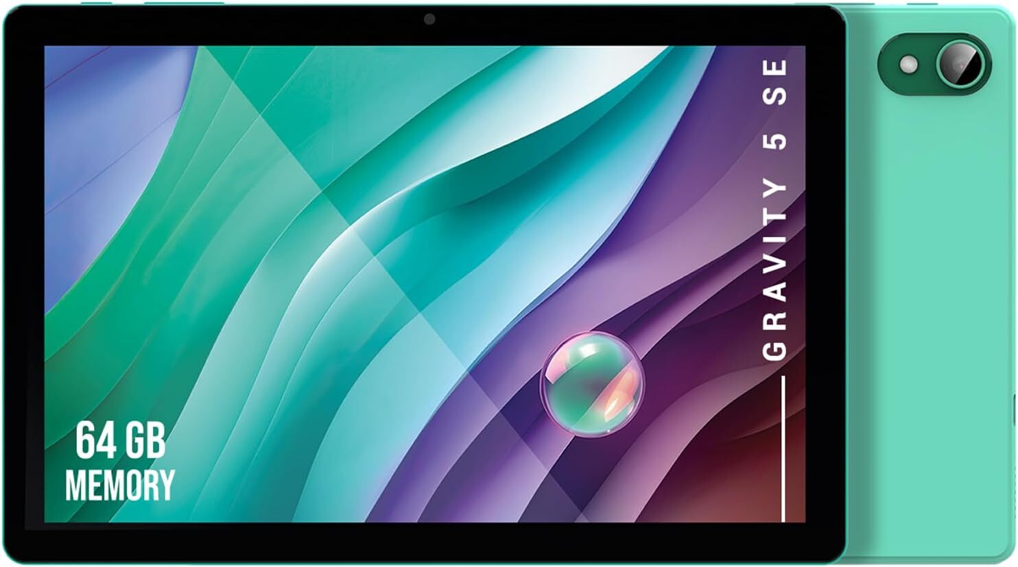 Tablet 10 palcov, IPS InCell displej, Octa-Core, 5000 mAh,4 GB RAM, 64 GB rozšíriteľná pamäť, rodičovská kontrola Google Family Link,Android