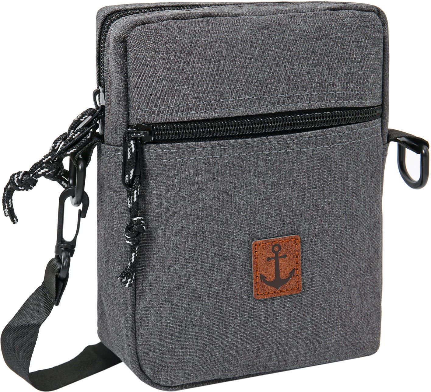 Leoberg Outdoor- und Reisetasche für Damen und Herren - Tasche in 307147-Grau-21 307000