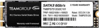 Team Group MS30 - 512 GB - M.2 - 550 MB/s - 6 Gbit/s
