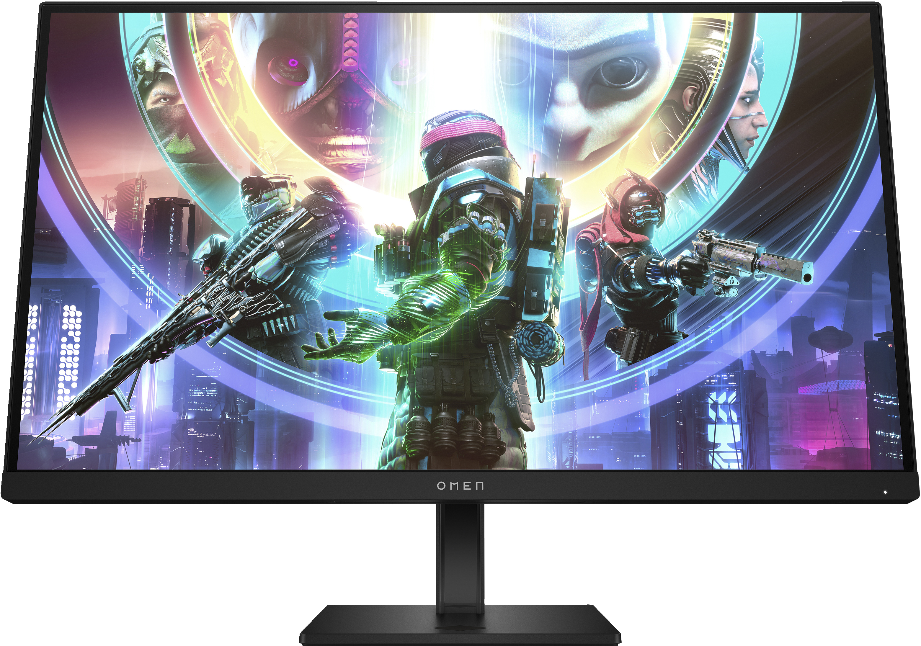 OMEN by HP OMEN by 27 inch QHD 240Hz Gaming Monitor - OMEN 27qs, 68,6 cm (27"), 2560 x 1440 px, Quad HD, LCD, 1 ms, Čierna