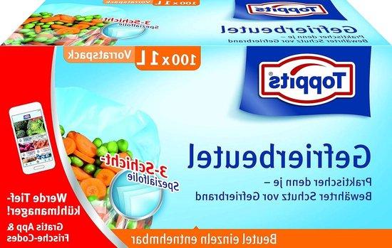 OEM Einweg-Beutel 1 Liter, 100 Stück, transparent, tiefgefroren 2026