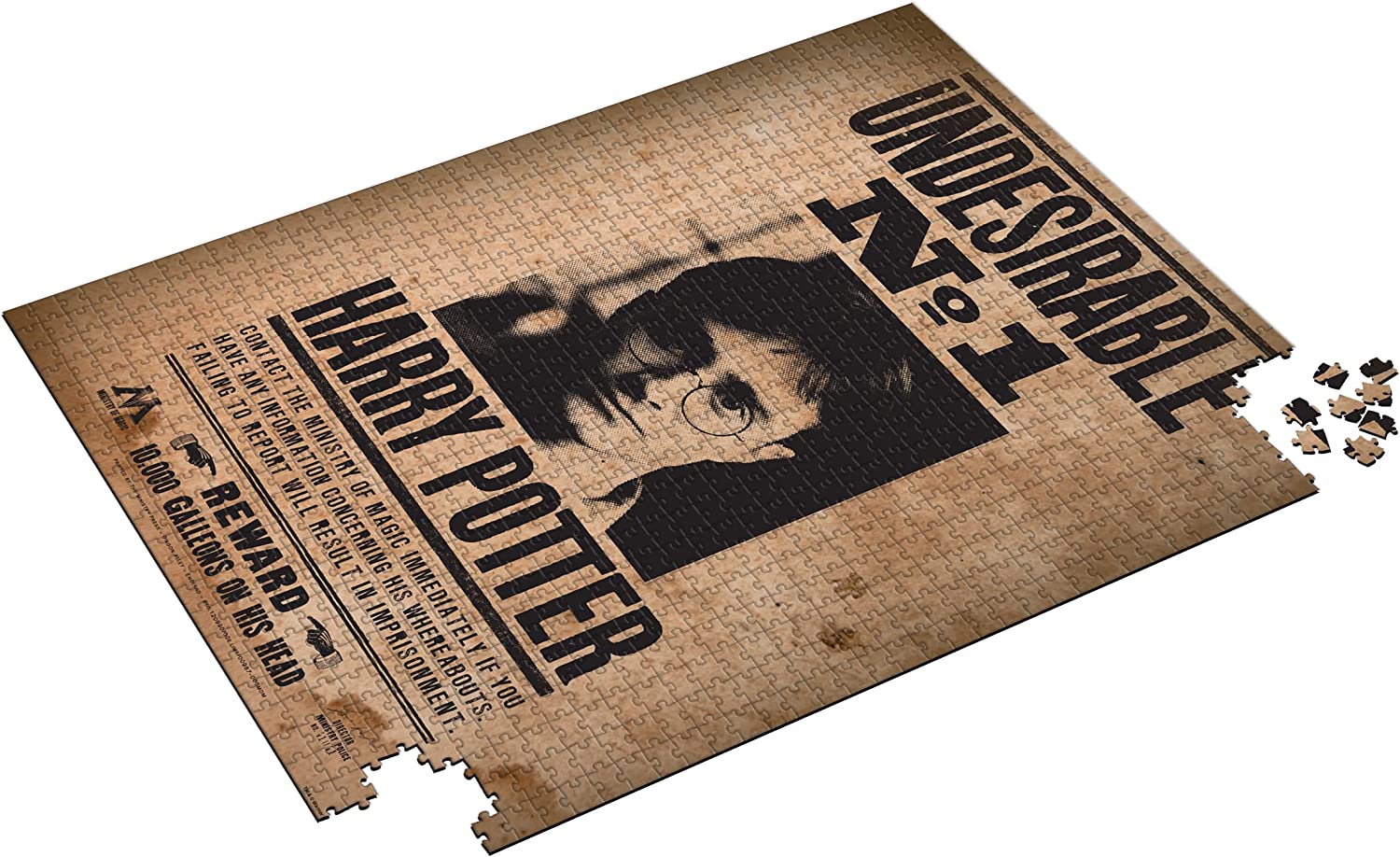 EPEE Heathside Harry Potter Puzzle Undesirable (1000 Teile) HPPZ-101