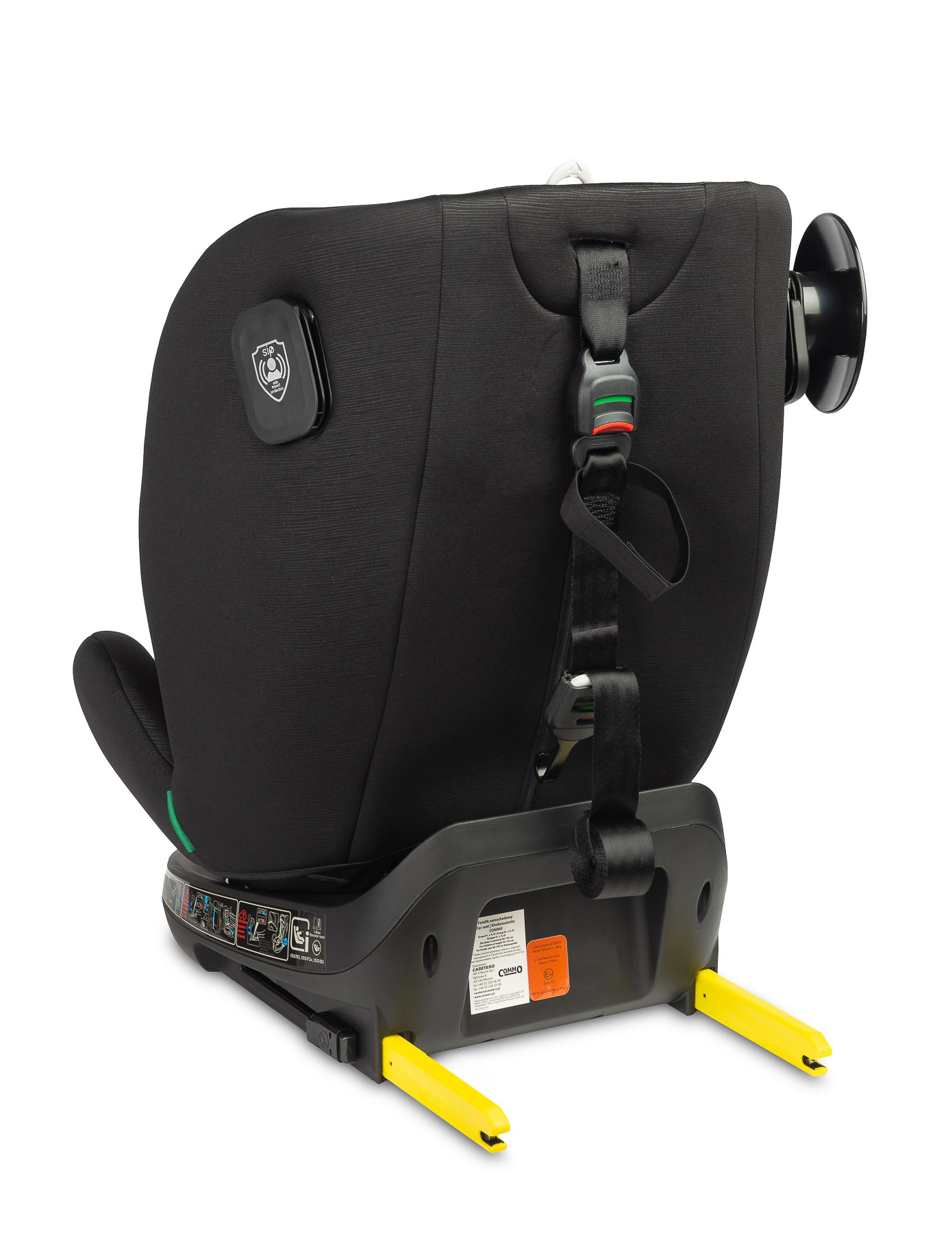 CARETERO Autositz Kinder Autokindersitz Commo, ISOFIX, 40-150cm, Graphit TERO-1992