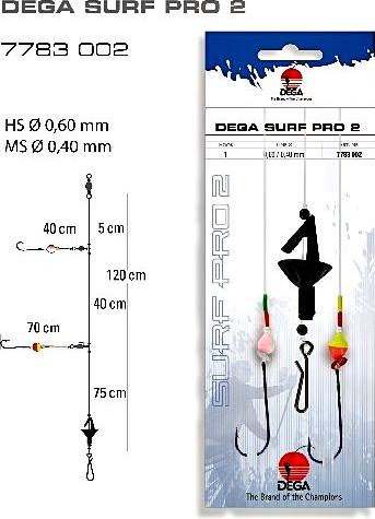 Dega Brandungssystem Surf-Pro 2