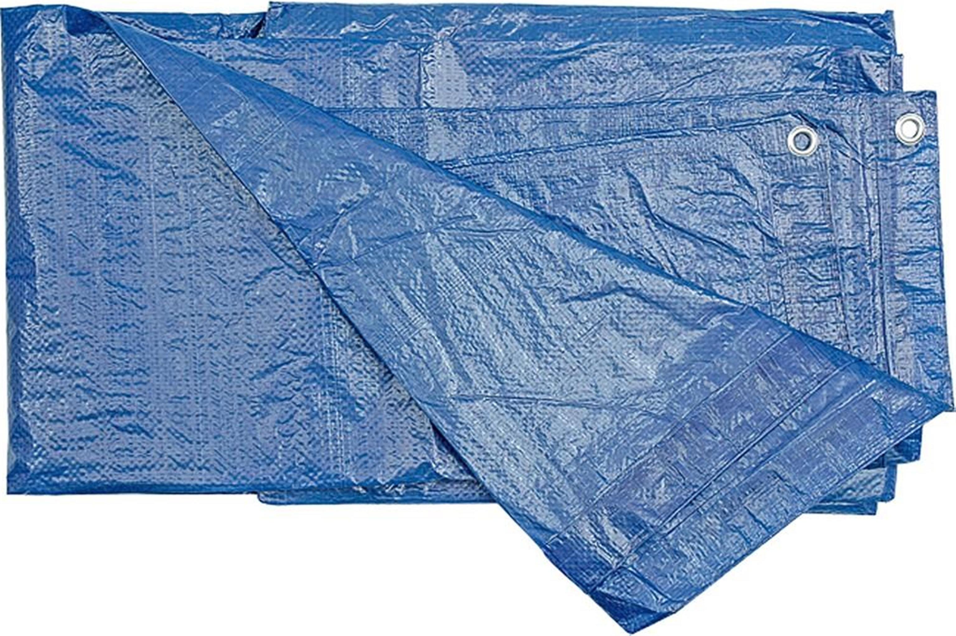 VOREL Deckblatt blau 3 x 5 m, 75 g/m2 TO-85113