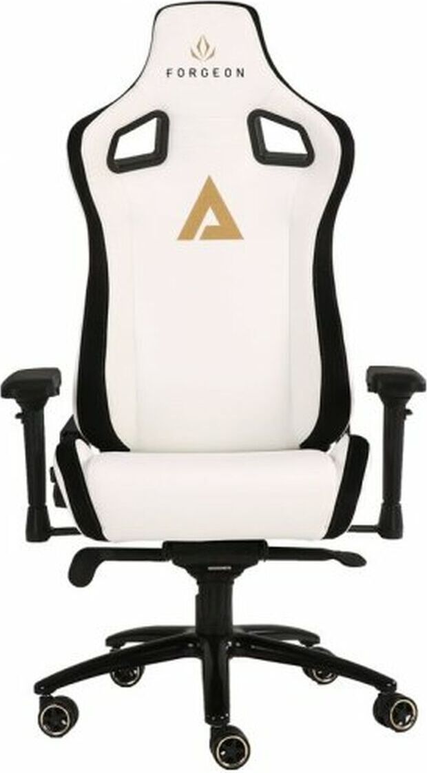 Gaming-Stuhl Forgeon Acrux Leather Weiß