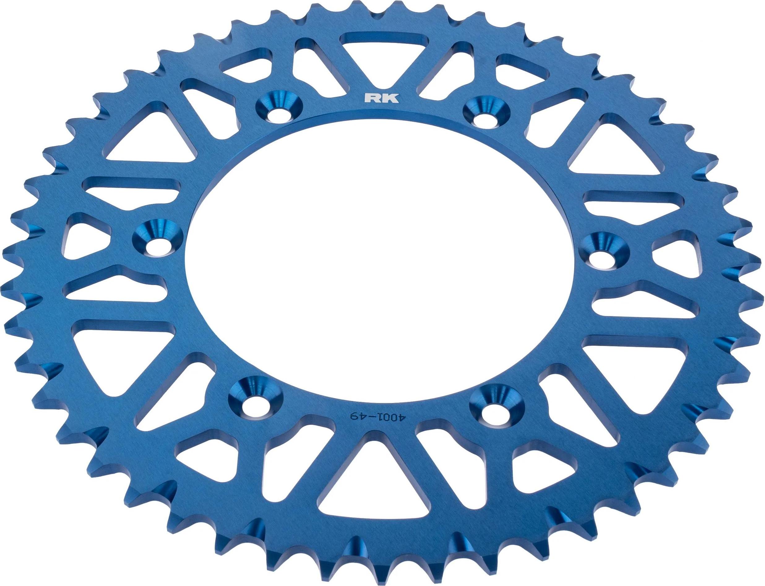 RK Motorradtechnik RK Kettenrad "A4001", 520, Alu hart anodisiert, se A4001-50-1D