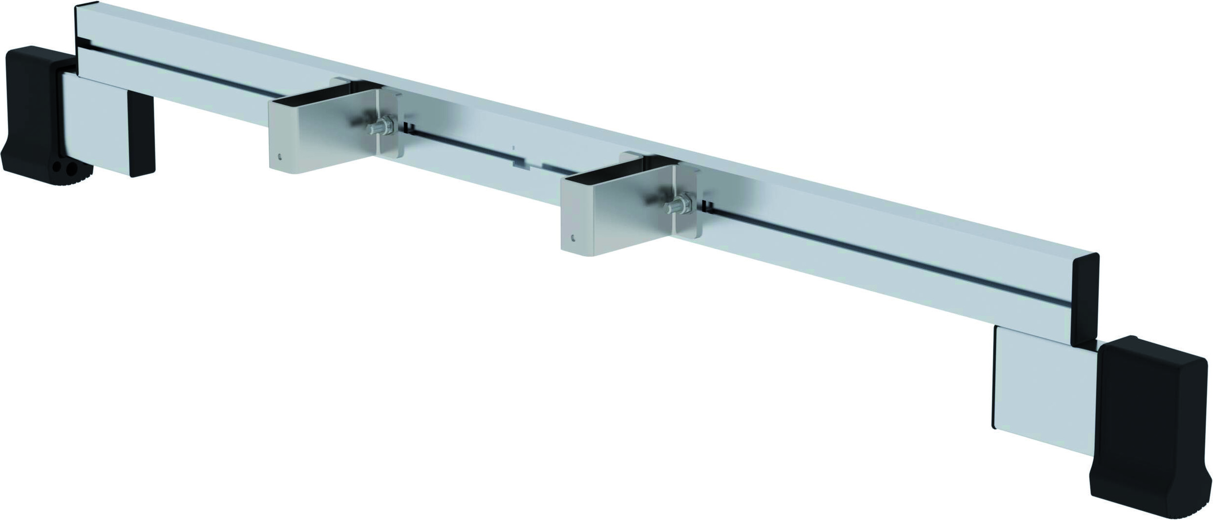 MUNK Günzburger Steigtechnik Günzburger Nachrüst-Traverse 1,20m für Aluminium-Leitern - 85mm Holm 30363