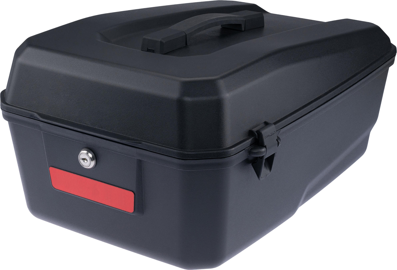 Contec Gepäckträger-Box-Schlossgehäuse CT-Rack-Box-Schlossgehäuse schwarz 03390193
