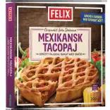 FELIX Mexikansk tacopaj Fryst 220g Felix