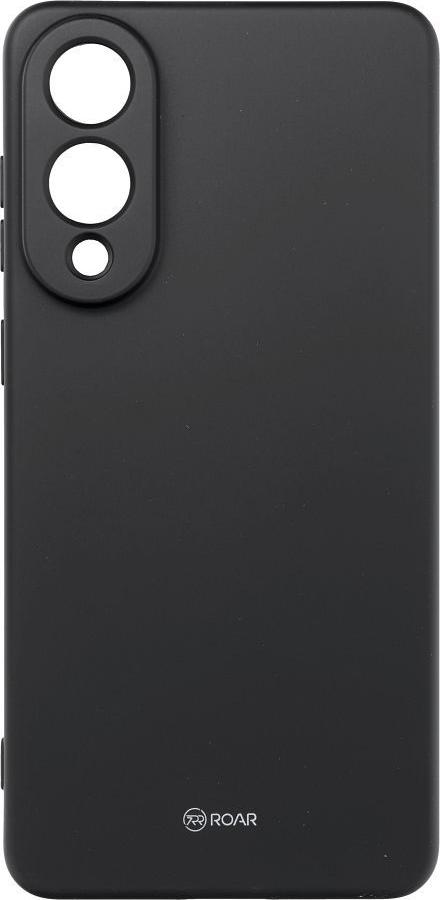 Farebné puzdro na telefón Roar - vhodné pre Samsung Galaxy S25 Edge Black