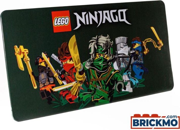 Plechová ceduľa NINJAGO - 5007155