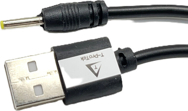 T-ProTek USB Kabel Ladekabel Netzteil kompatibel für Point of view PlayTab Pro