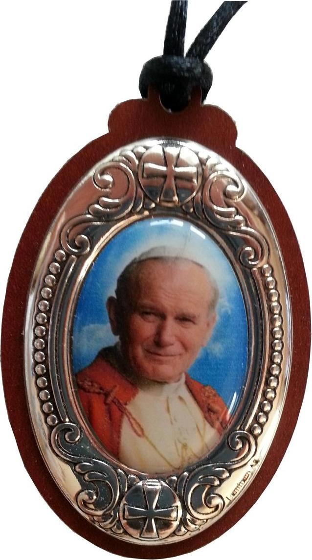 Valenti Johannes Paul II Anhänger | Größe: 4x6 cm | Artikelnummer: VL88203