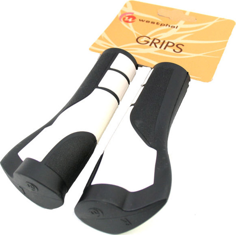 Westphal Griff #443, 120 mm, schwarz und weiß 754432