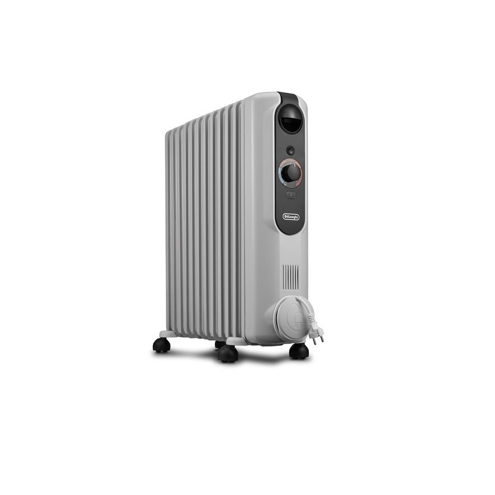 Olejový radiátor Delonghi TRRSE1225C Radia-S s výkonom do 2500 W