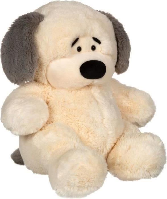 Plüschhund - GIPSY TOYS - 40 cm Beige