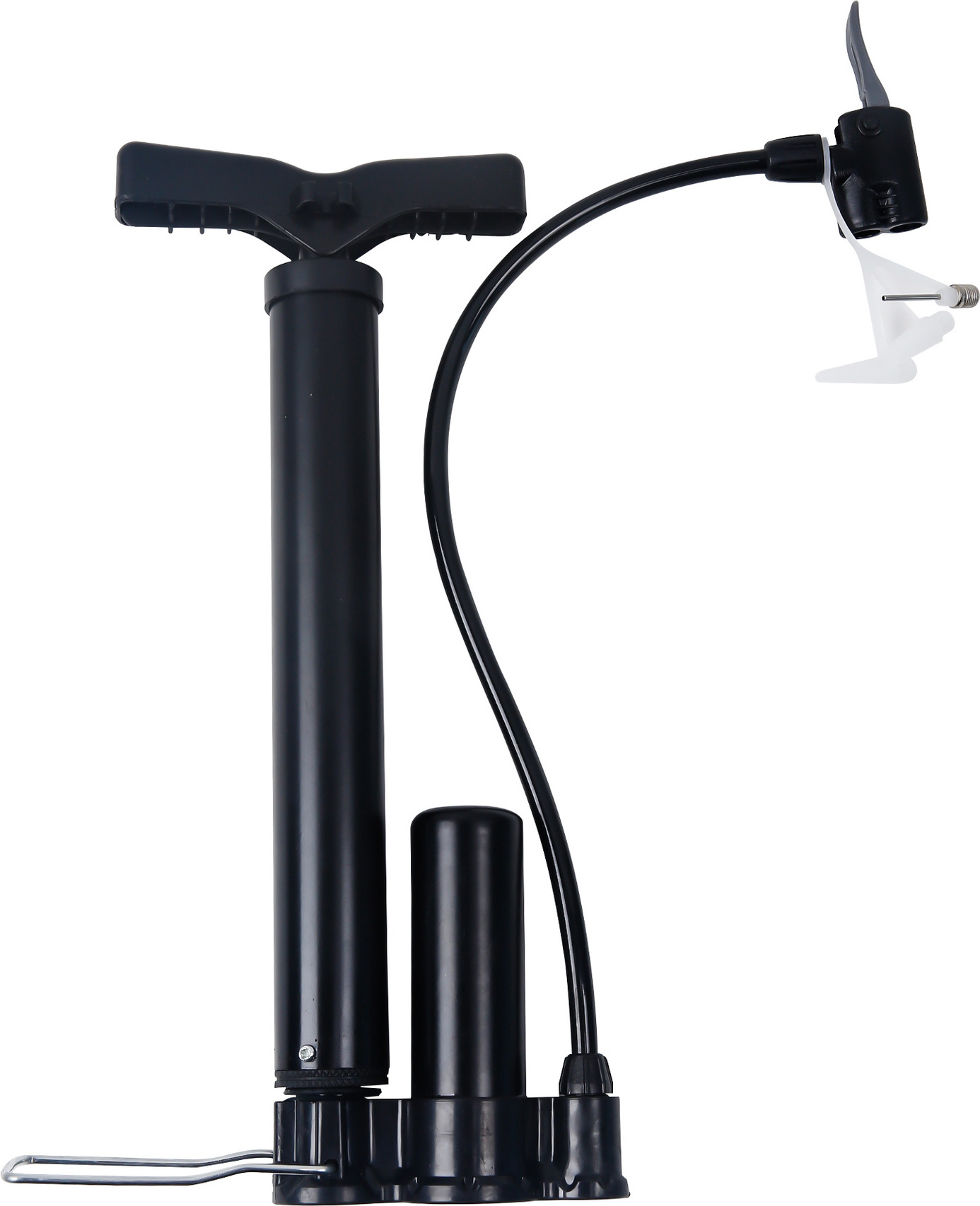 INF Hochdruck-Fahrradpumpe mit Manometer 349876