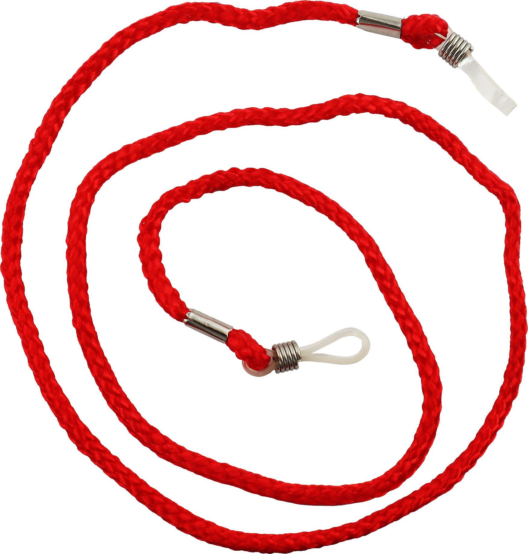 Freak Scene Brillenband - Brillenschnur - Brillenkette - Brillenkordel - rot K-095-04-03