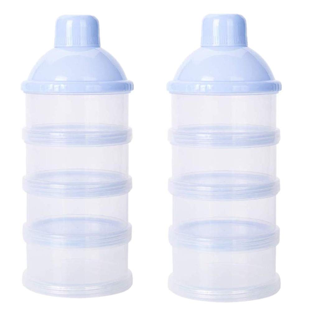 Zufällige Farbe 5-layer Milchpulver Formel Spender Spender Babynahrung Lagerung 