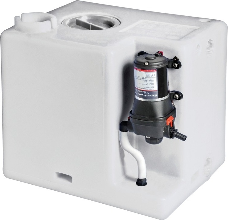 Osculati Set Tank + Autoklav 56 l 12 V , 1 Stück 52.194.30