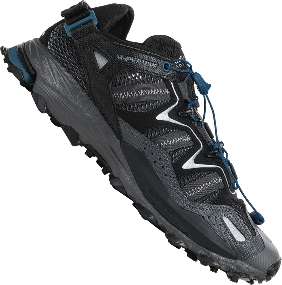 Herrenschuhe Adidas Hyperturf Sport Turnschuhe schwarz 42 2/3