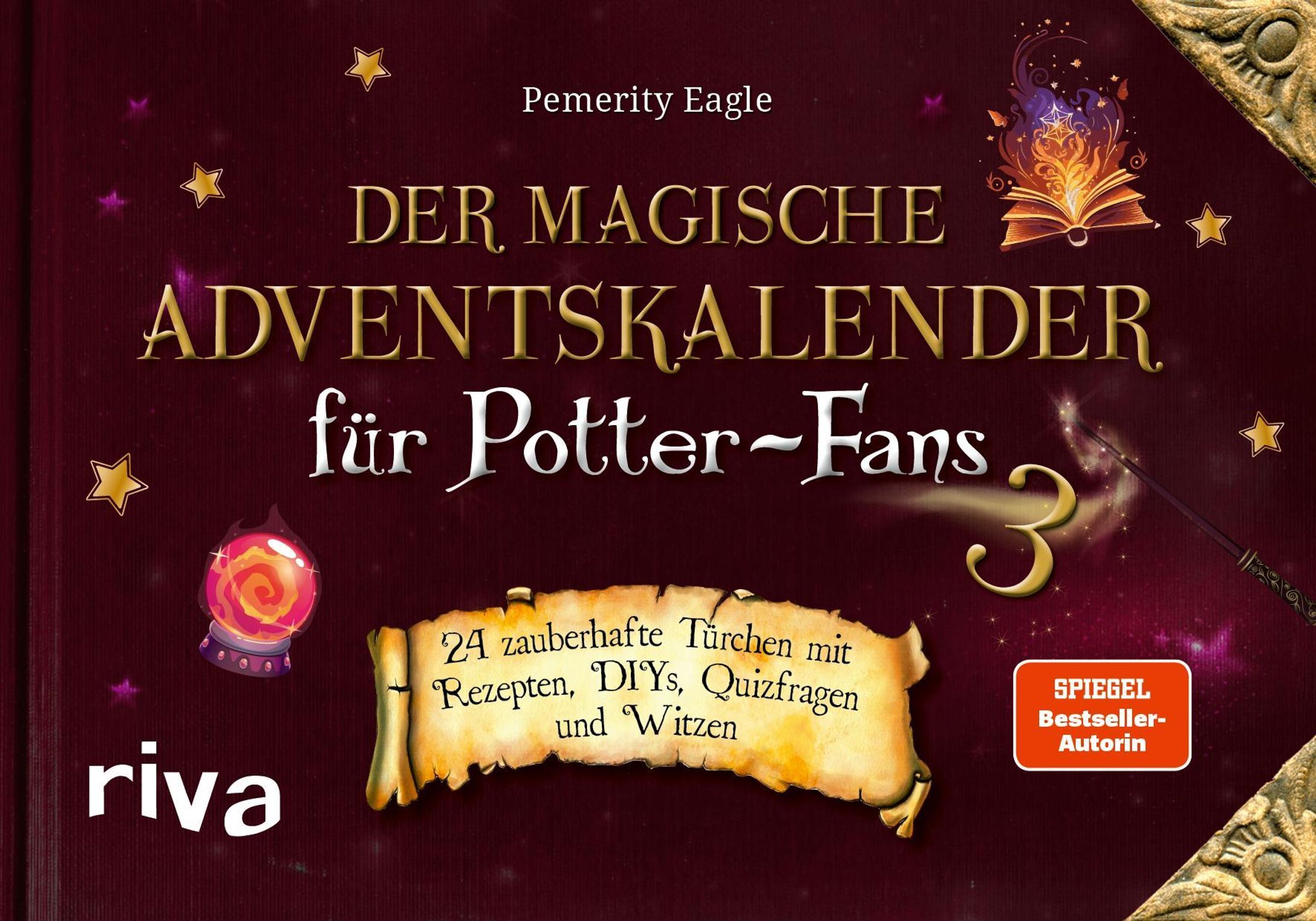 Harry Potter - Magický adventný kalendár pre fanúšikov Pottera 3